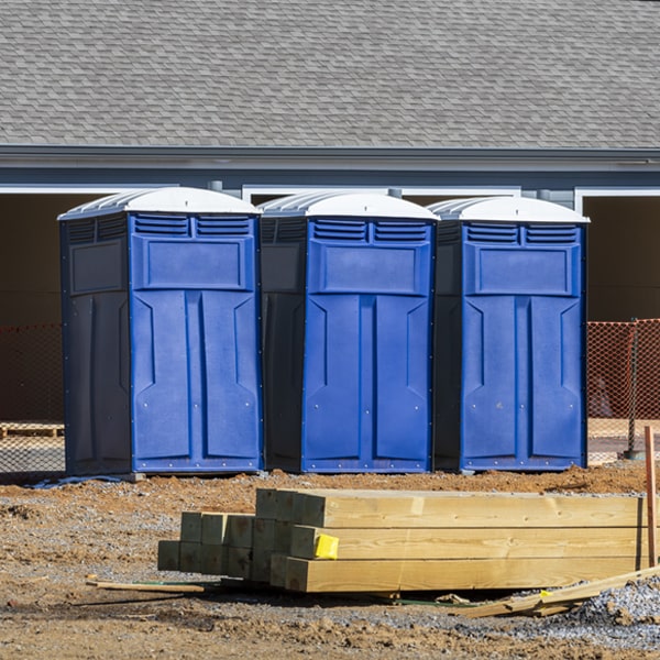 can i customize the exterior of the portable toilets with my event logo or branding in Unionville Maryland